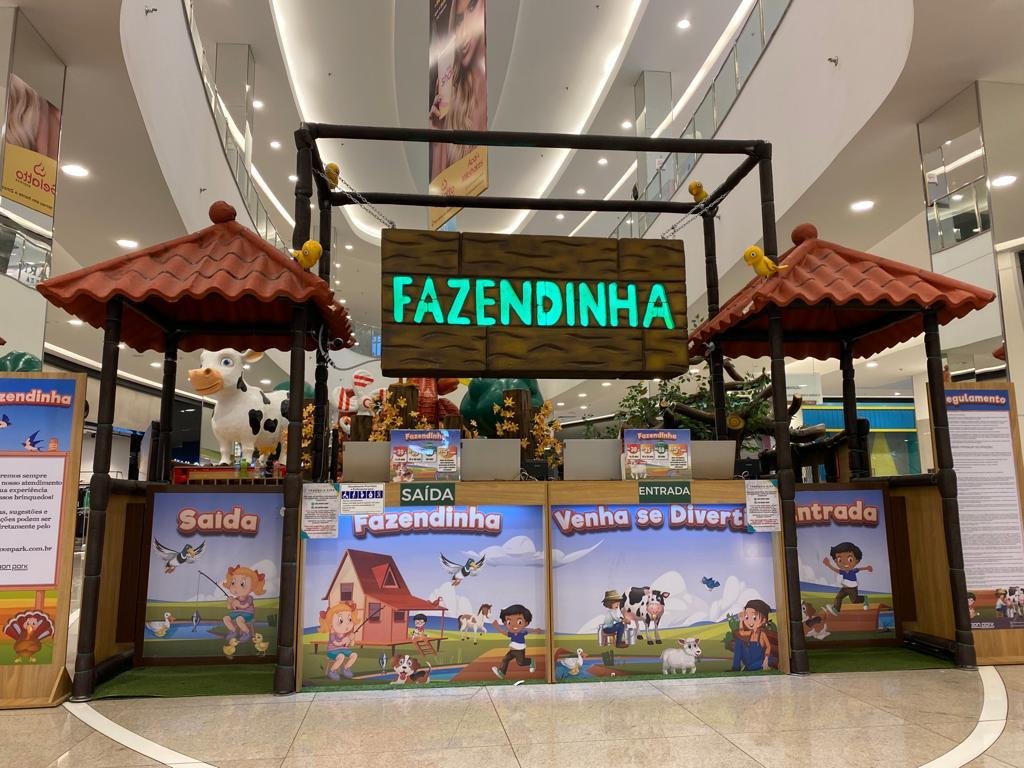 Shopping Cerrado Celebra O M S Das Crian As Parques Tem Ticos