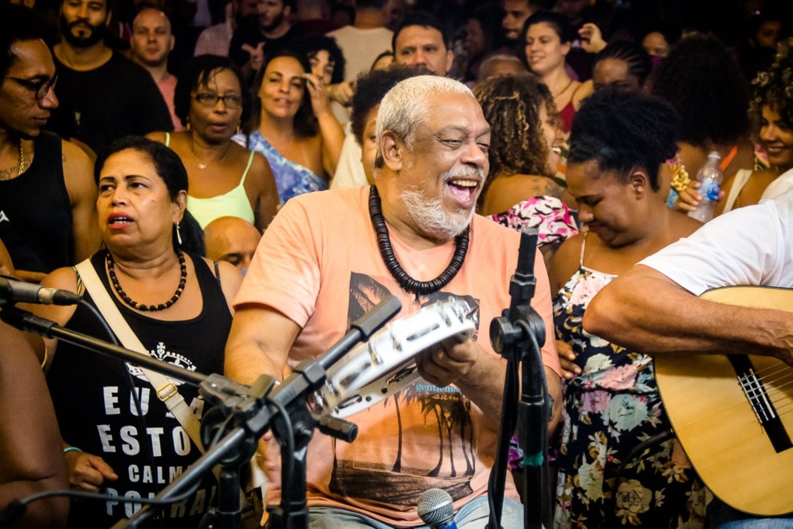 Para Celebrar O Dia Nacional Do Samba Na Gl Ria Domingo A Partir