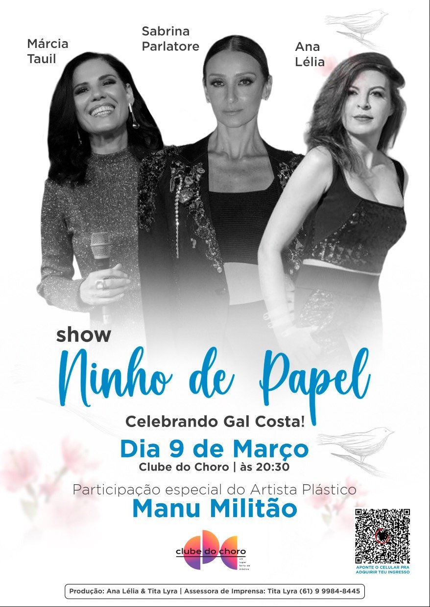 Projeto Mulheres do Choro homenageia presença feminina na música