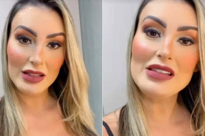 Em Apenas Dias Andressa Urach Faturou R Mil Com Os Seus Conte Dos Adultos Jornal