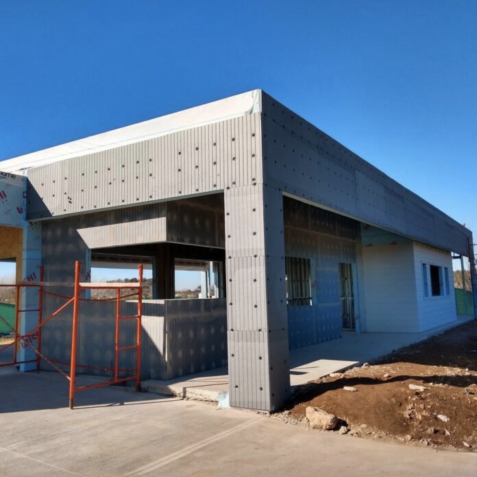  Steel Frame está em alta na construção civil