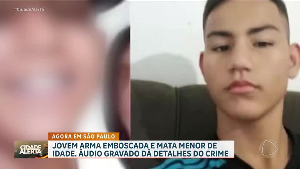 Uma Emboscada Fatal Um Jovem Covarde De 18 Anos Gravou Um áudio Confessando Que Matou Um 9934