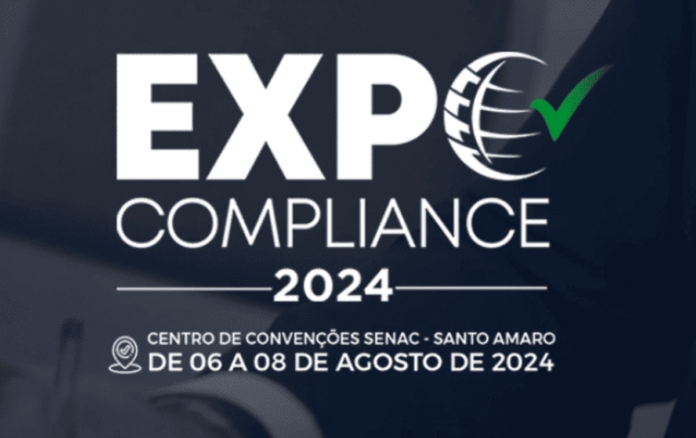Expo Compliance 2024 reúne especialistas em conformidade Expo Compliance 2024 reúne especialistas em conformidade
