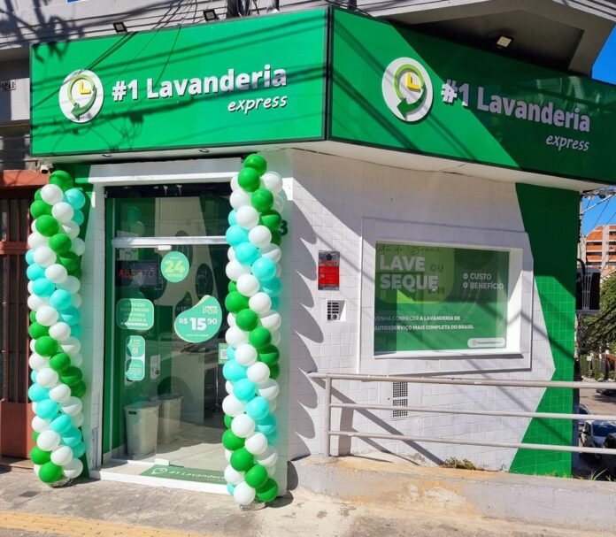 Franquia #1 Lavanderia chega a 260 unidades em 22 Estados
