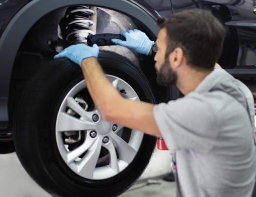 Amortecedores danificados prejudicam a estabilidade do veículo