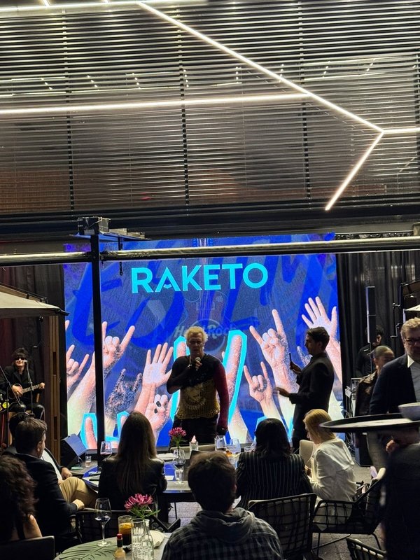 Raketo abre rodada de dez milhões no Hard Rock Café-SP