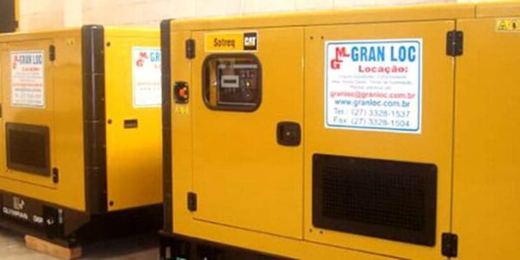 Mercado de aluguel de geradores cresce com a alta demanda por energia