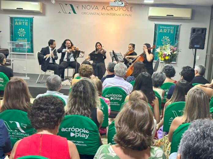 Semana da Arte promovida pela Nova Acrópole aborda a riqueza da diversidade
