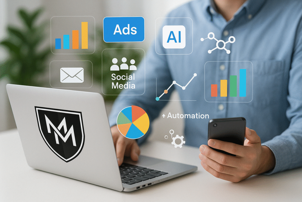 Agência Meu Marketeiro oferece 80 soluções em um contrato