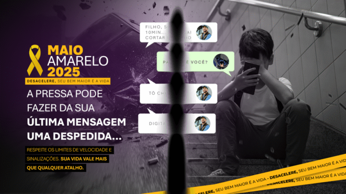 Maio Amarelo mobiliza setor corporativo por segurança viária