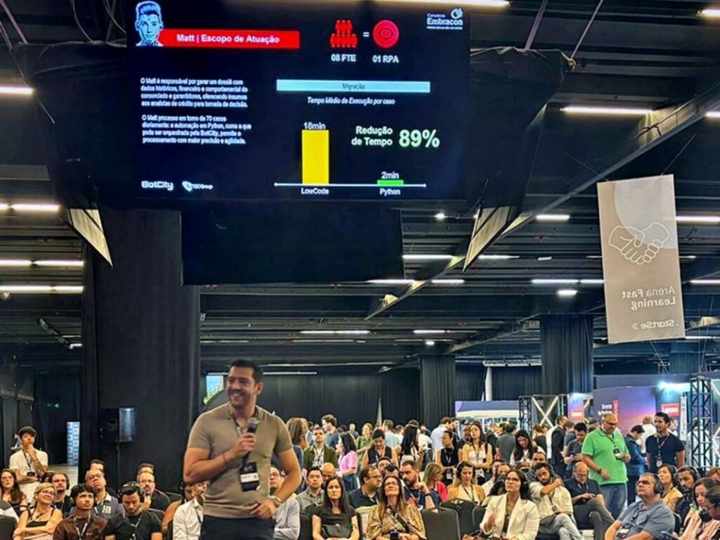 Embracon economiza R$1 milhão ao ano com automação em Python