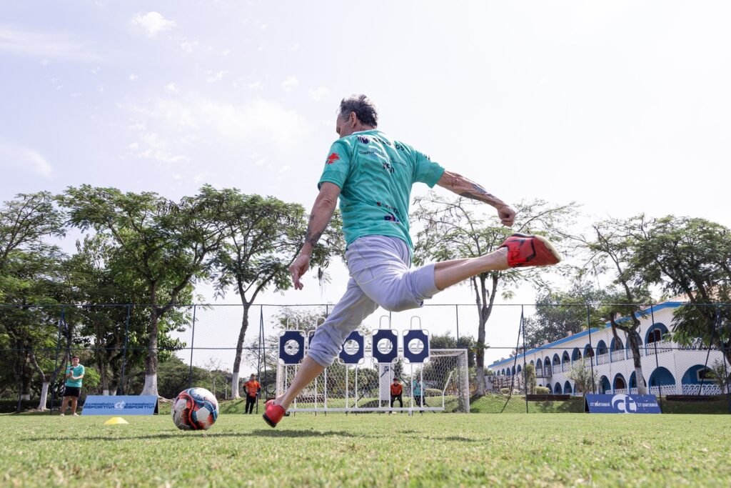 Lendas Camp confirma terceira edição com vivência ao lado de craques do futebol