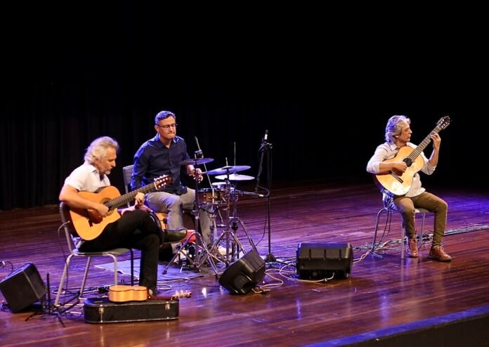 Trio Baru celebra 20 anos com shows em BH e Ouro Preto Trio Baru celebra 20 anos com shows em BH e Ouro Preto