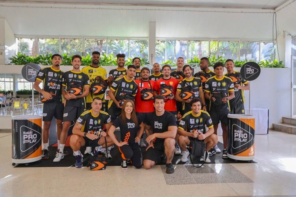 Italac estreia no vôlei com patrocínio ao Praia Clube