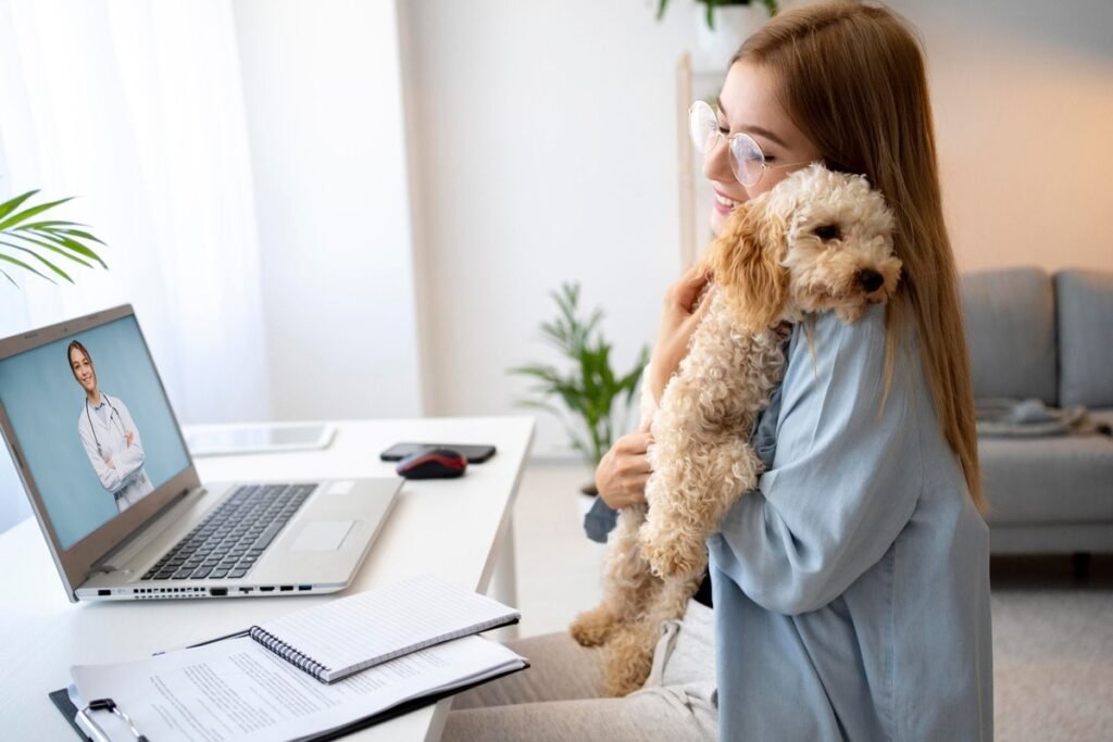 Telemedicina veterinária avança e muda rotina de atendimento