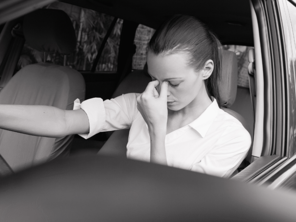 Saúde mental do brasileiro reflete a violência no trânsito