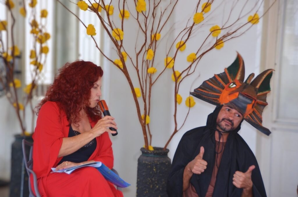 Artista Zackia Daura leva o Movimento Minhocão às escolas