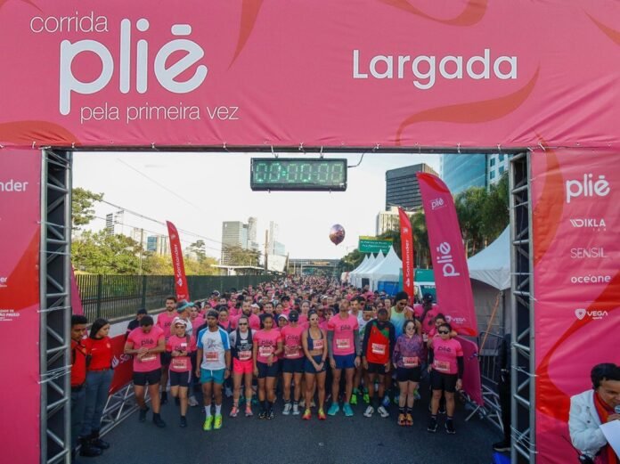 Corrida Plié Pela Primeira Vez anuncia 4ª edição Corrida Plié Pela Primeira Vez anuncia 4ª edição