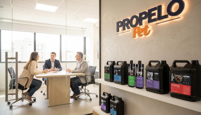 Propelo traz novo padrão ao shampoo pet profissional Propelo traz novo padrão ao shampoo pet profissional