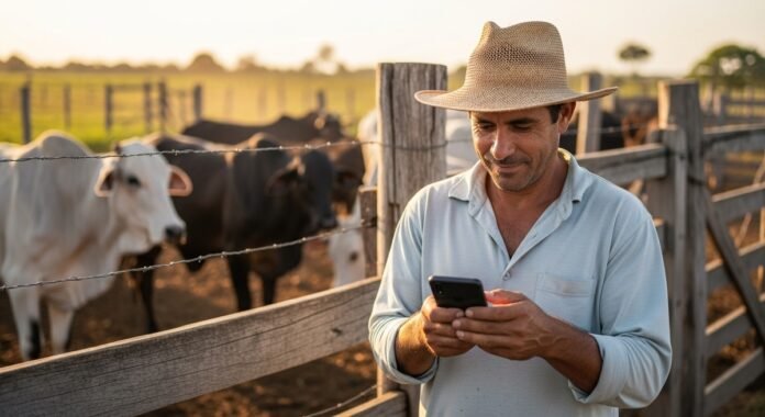 IaBoi leva inteligência artificial ao campo via WhatsApp IaBoi leva inteligência artificial ao campo via WhatsApp