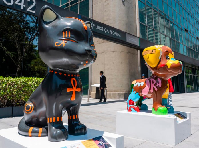 Esculturas da Art for Pets ocupam ruas e praças de São Paulo Esculturas da Art for Pets ocupam ruas e praças de São Paulo