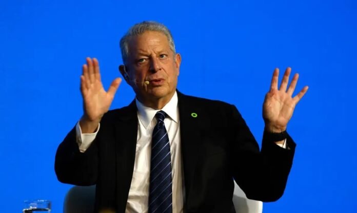 Al Gore vem a São Paulo às vésperas da COP30 Al Gore vem a São Paulo às vésperas da COP30