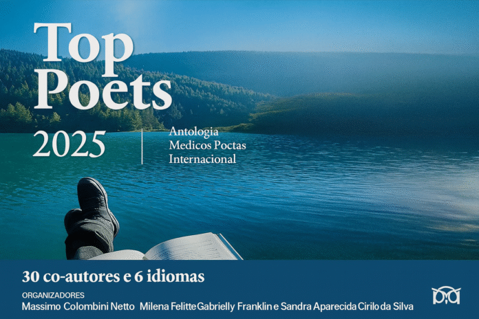 Top Poets 2025 reúne médicos de diversos países em projeto literário Top Poets 2025 reúne médicos de diversos países em projeto literário