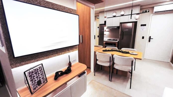 Imóveis populares passam a ter automação residencial Imóveis populares passam a ter automação residencial