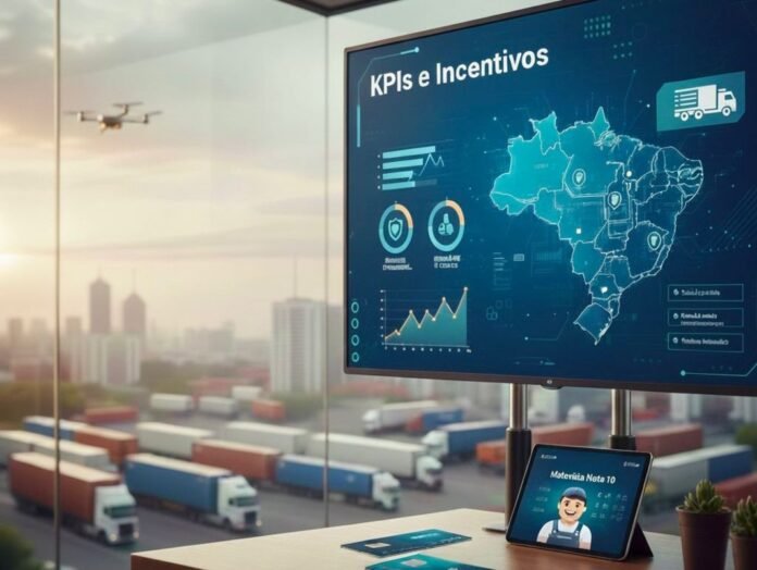 KPIs reforçam eficiência na logística do Brasil KPIs reforçam eficiência na logística do Brasil