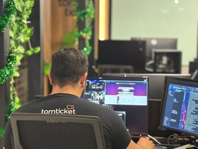 TomTicket avança em tecnologia e projeta crescimento em 2026 TomTicket avança em tecnologia e projeta crescimento em 2026