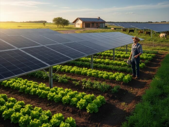 Expansão solar impulsiona conservação do solo no país Expansão solar impulsiona conservação do solo no país