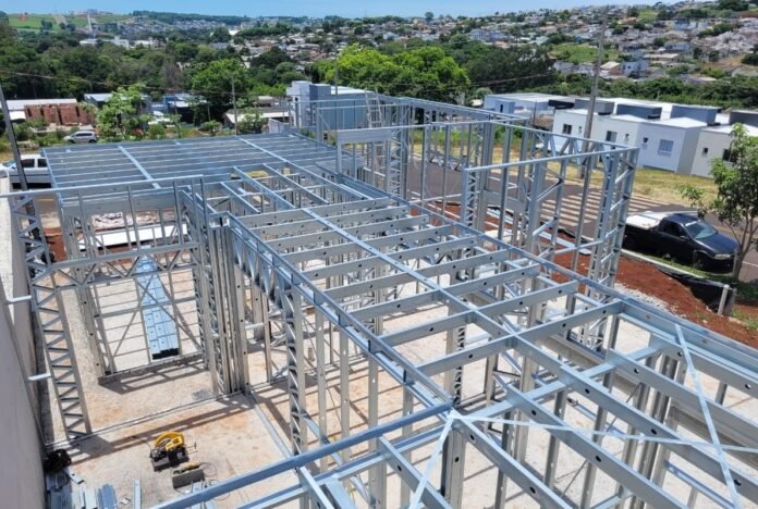 Especialista explica por que o Steel Frame exige precisão Especialista explica por que o Steel Frame exige precisão