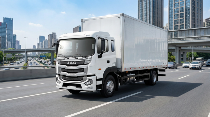 JAC Caminhões anuncia chegada ao mercado brasileiro JAC Caminhões anuncia chegada ao mercado brasileiro