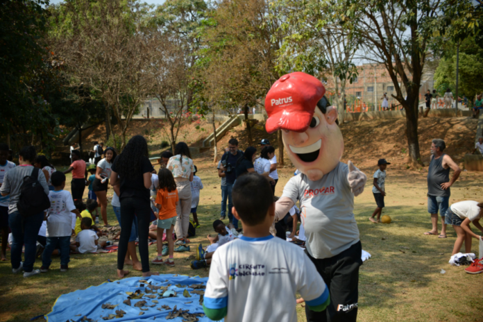 Patrus Transportes apoia ação de inclusão social Patrus Transportes apoia ação de inclusão social