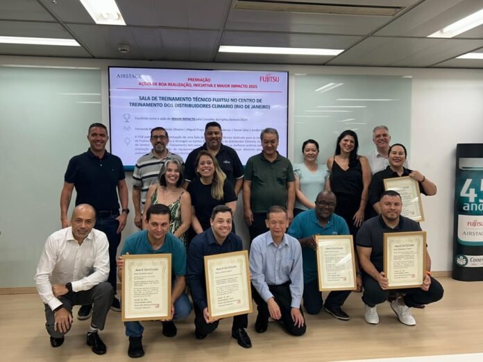 Fujitsu General do Brasil tem reconhecimento internacional Fujitsu General do Brasil tem reconhecimento internacional