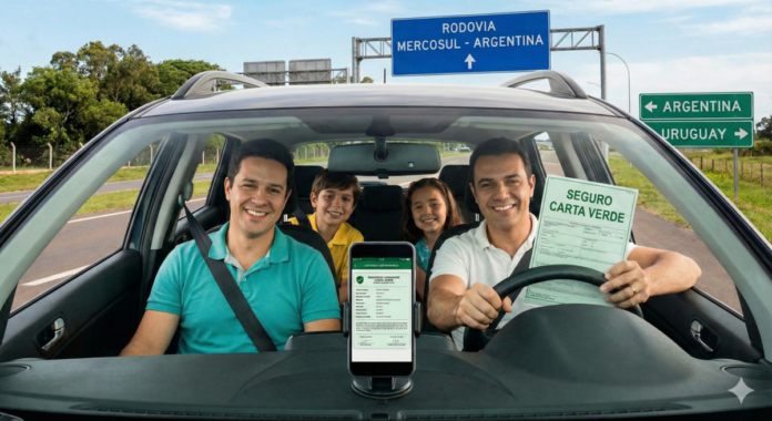 Retomada das viagens de carro aumenta busca pela Carta Verde Retomada das viagens de carro aumenta busca pela Carta Verde