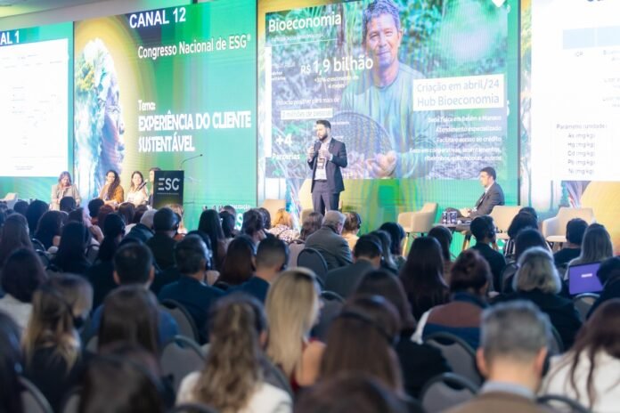 Congresso nacional reunirá líderes de ESG e sustentabilidade Congresso nacional reunirá líderes de ESG e sustentabilidade
