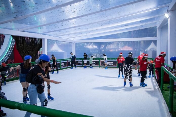 São Paulo recebe evento gratuito Natal Radical 2025 que reúne esportes e lazer São Paulo recebe evento gratuito Natal Radical 2025 que reúne esportes e lazer