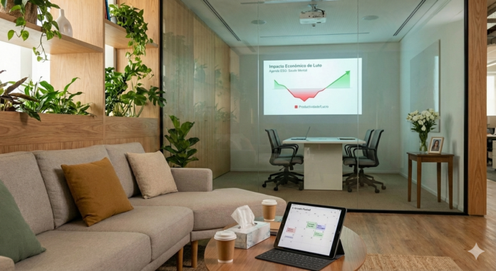 Empresas passam a discutir acolhimento do luto no trabalho Empresas passam a discutir acolhimento do luto no trabalho