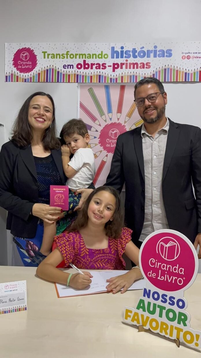 Sessão de autógrafos - Maple Bear (2)