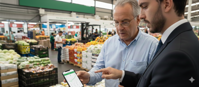 Sindicato e fintech ampliam crédito para atacadistas em SP Sindicato e fintech ampliam crédito para atacadistas em SP