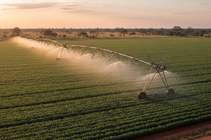 Irrigação inteligente combate alta no preço da energia Irrigação inteligente combate alta no preço da energia