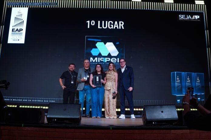 Mippei recebe o selo EAP em certificação de gestão Mippei recebe o selo EAP em certificação de gestão