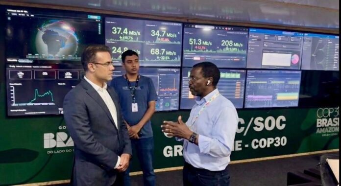 Cibersegurança brasileira ganha força durante a COP30 Cibersegurança brasileira ganha força durante a COP30