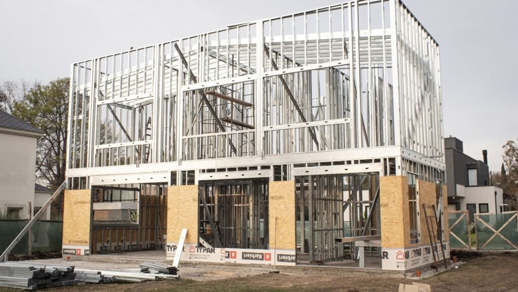 Ancoragens corretas garantem desempenho do steel frame