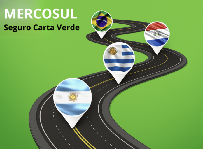 Viagens ao Mercosul impulsionam busca por Seguro Carta Verde Viagens ao Mercosul impulsionam busca por Seguro Carta Verde