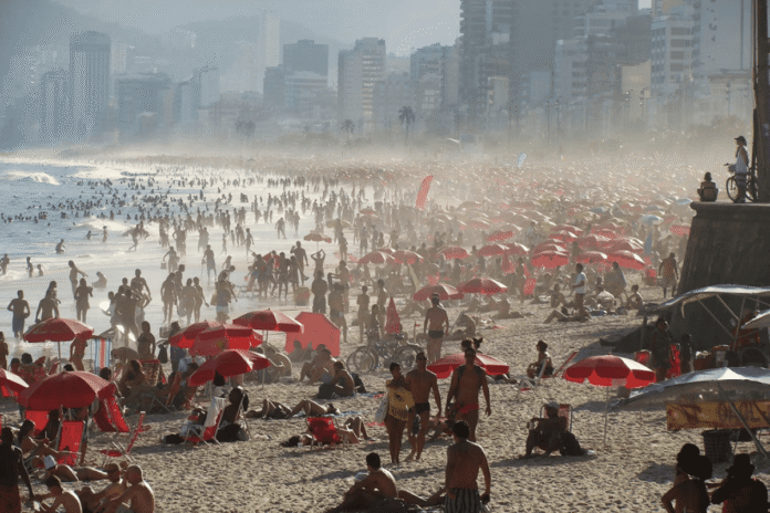 Brasil registra calor maior e cresce uso de sombreamento Brasil registra calor maior e cresce uso de sombreamento