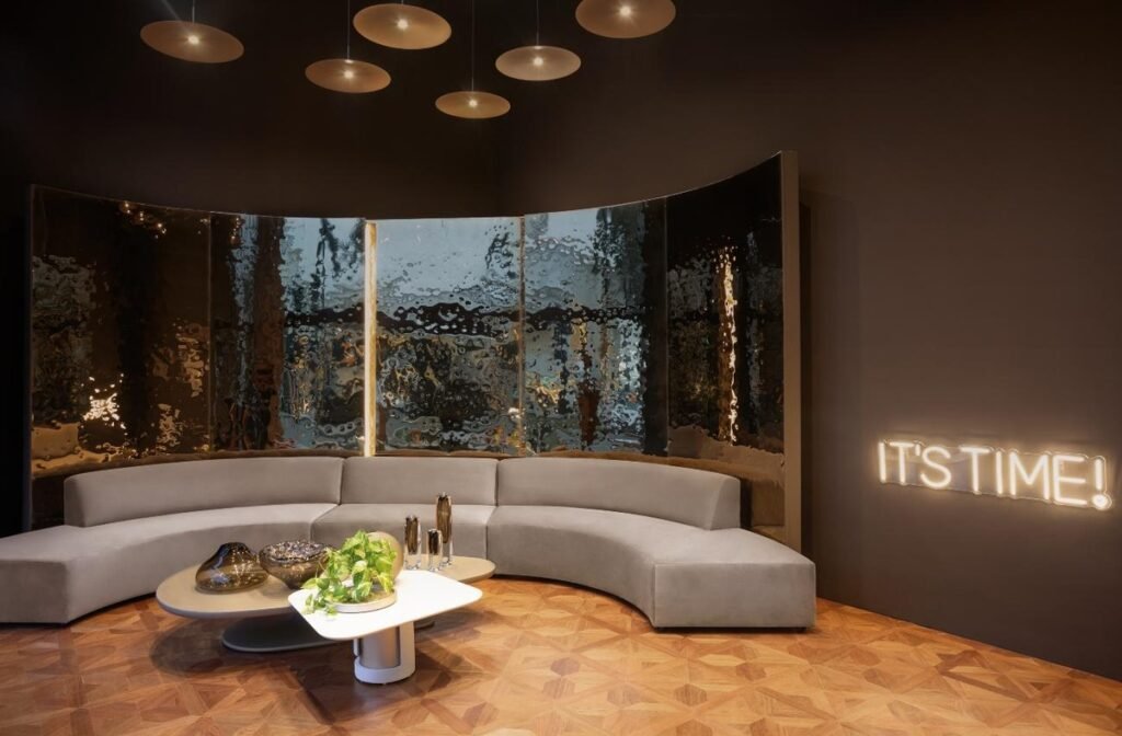 Arquitetura traduz a trajetória de Shogun em experiência