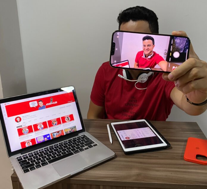 Youtuber fará comentários ao vivo do BBB 26 em novo quadro Youtuber fará comentários ao vivo do BBB 26 em novo quadro