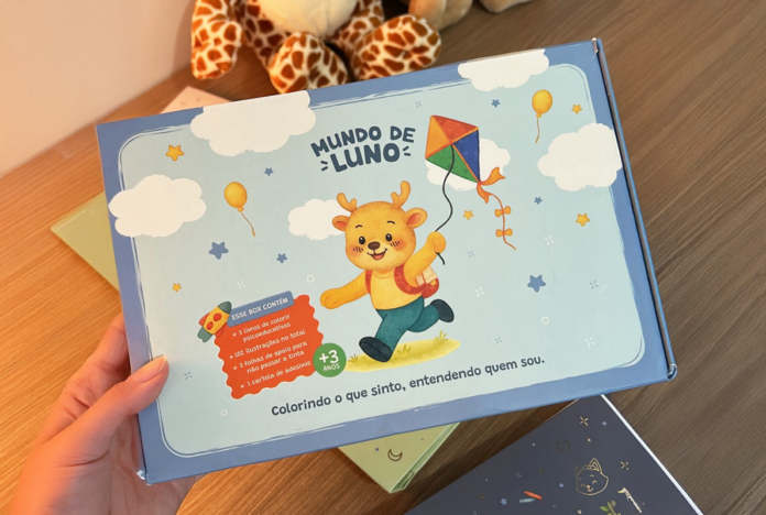 Série literária Mundo de Luno promove criatividade infantil Série literária Mundo de Luno promove criatividade infantil